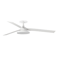 CRUISER RECESSED TAK XL White fan 4000K Wall Control white