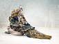 Фарфоровая скульптура крылатой женщины Winged Beauty Lladro, лимитированная серия 01001956 — фото 2