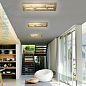02907XXDHXXFO Elesi luce Aura PL Rect L LED IP20 прямоугольный потолочный светильник золото — фото 2