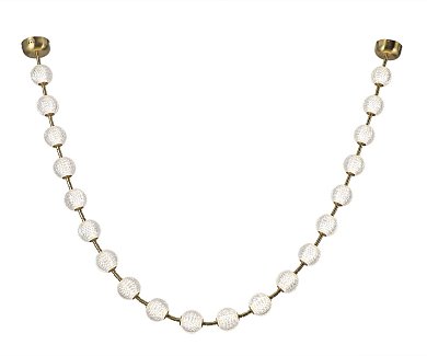 Подвесной светильник Kink Light Анита бронза 08038-20L,20