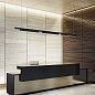 Трековый светильник Link 3-PHASE TRIMLESS 2 м ON-OFF Ideal Lux 187983, черный — фото 1
