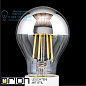 Светодиодная лампа Orion LED E27/7W silber LED *FO*