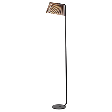 7010-BLK-B Owalo Secto Design торшер