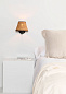 64307-71 Faro SUMBA Black/rattan table lamp настенный светильник черный — фото 3