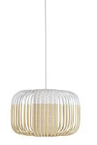 Pendant Lamp BAMBOO S White