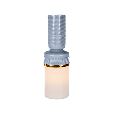 Аккумуляторная лампа Villari Golden Age Talia by De Bona De Meo Rechargable Lamp - Перламутровый авио