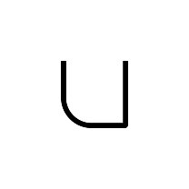 Строчная буква «u»