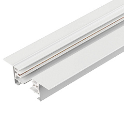 Встраиваемый трековый шинопровод Arlight LGD-2TR-TRACK-F C 2TR