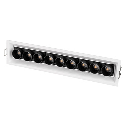 MS-ORIENT-BUILT-TURN-TC-S67X300-20W Arlight ORIENT Встраиваемый поворотный светильник