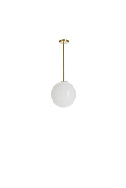 Globo Tige Ø 30 x h.80 cm; Absolute White stem h.50 cm
