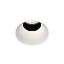 Потолочные светодиодные светильники Led technology SUPRO 10.30 F WB белый + черный