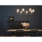 Pallas 42.75" 8 Light Chandelier Polished Nickel люстра 52517PN Kichler — фото 4