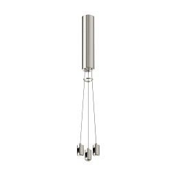 TRA154SW-BB-R-PT Maytoni Flarity подвесной комплектующий элемент с цилиндрическим корпусом для токопроводящей трековой системы Flarity