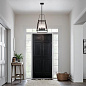 Ellamae 25.87" 4 Light Pendant Weathered Zinc  подвесной светильник 82334 Kichler — фото 1