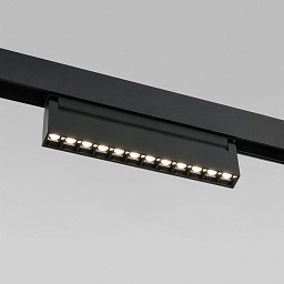 a057198 Elektrostandard Slim Magnetic магнитный трековый линейный светильник с вытянутым прямоугольным корпусом