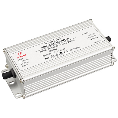 030035 Arlight блок питания ARPV-LG48100-PFC-A (48V, 2.12A, 100W)