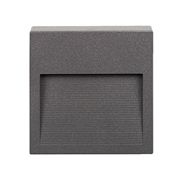 Verso flat SQ 200 настенный уличный светильник Ghidini