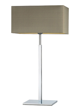 Dakota Chrome Large Table Lamp настольная лампа Heathfield