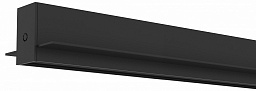 TR2013-BK Denkirs Smart встраиваемый трек для шинопровода