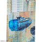 54444 Стеклянная картина 3D Город Будущего 150x100см Kare Design