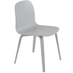 32553 Muuto Visu стул пластиковый серый