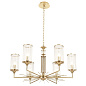 Люстра Crystal Lux GLORIA SP6 BRASS — фото 2