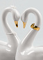 ENDLESS LOVE SWANS Фарфоровый декоративный предмет Lladro 1009304