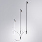 A1084PA-3BK Arte Lamp MULIPHEIN наземный низкий светильник 3W 600lm 3000K — фото 1