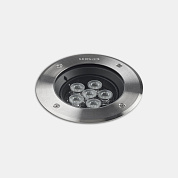 Recessed uplighting IP65/IP67 Gea Power LED Pro ø125mm LED 6W 4000K AISI 316 stainless steel 649lm