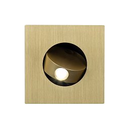4279-1W Favourite Bedside встраиваемый в стену поворотный светильник золотого цвета