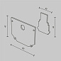 TRA034EC-SCH-42B Maytoni Accessories for tracks Exility Комплектующие для встраиваемой трековой системы Черный — фото 5