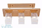 Monaco Подвесной светильник из латуни и стекла Patinas Lighting PID486555
