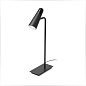 29047 LAO LED Black table lamp настольная лампа Faro barcelona