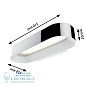 70948 LED Wall luminaire Agena Внутренние светильники Paulmann