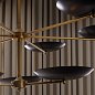 Люстра Arteriors Griffith, бронза и античная латунь — фото 3