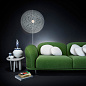8718282322155 Random Light Moooi торшер (в комплекте с 8718282359052) — фото 4