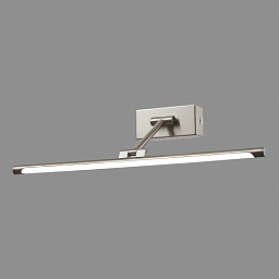 A379510NS ACB Iluminacion Dario настенный светильник никелевого цвета с вытянутым корпусом