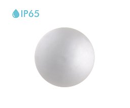 Уличный настенный светильник Kink Light Затмение белый d16 2400,01