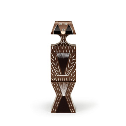 21509202 Wooden Doll Vitra Деревянная фигурка собака крупная