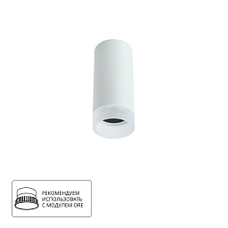 A5556PL-1WH Arte Lamp OGMA накладной потолочный прожектор цилиндрический белый