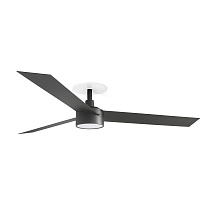CRUISER RECESSED L Black fan SWT 0-10V