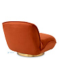 116527 Swivel Chair Relax Eichholtz вращающийся стул Расслабляться