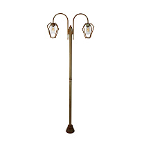 Садовый светильник Gemstone Moretti Luce 3472.E27
