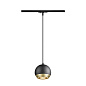 1008174 SLV LIGHT EYE ® 150 1Ph. PD QPAR111 black подвесной трековый светильник — фото 5