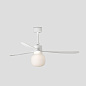 33760-25 Faro AMELIA L BALL LED Белый потолочный вентилятор  матовый белый