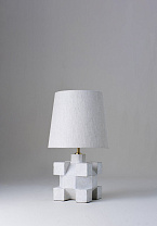 Aged Plaster shown with 10 Bongo in Ghost Linen with Cream Card lining