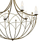 Topiary 6 Light Chandelier Matte White and Character Bronze люстра 52462CHZ Kichler — фото 10