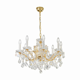Kolarz MARIA LOUISE 3149.88.3.KoT люстра золото 24 карата ø66cm высота 46cm мин. высота 66cm макс. высота 111cm 8 ламп e14
