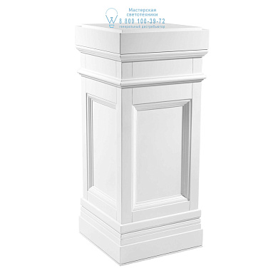 111678 Column Marceau piano white finish Eichholtz