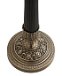 108568 Candle Holder Emilion antique brass finish подсвечник Eichholtz